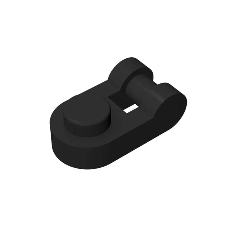 MOC 10PCS 26047 Round 1x1 Building Blocks With Bar Handle Plate Board Bricks Particle Puzzle Toys Children Birthday Kid Gifts - 3