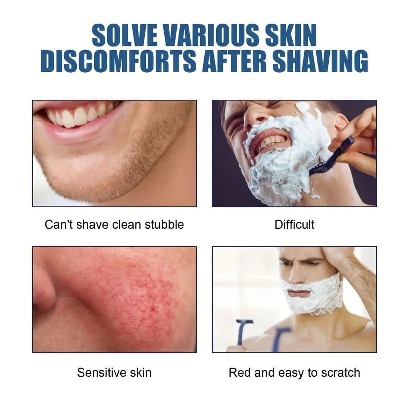 1 Handle + 3/6/12 Blades/ Men Women Manual Safety Razor 6-Layer Stainless Steel Hair Removal Shaving Replaceable Shaver Head - 3