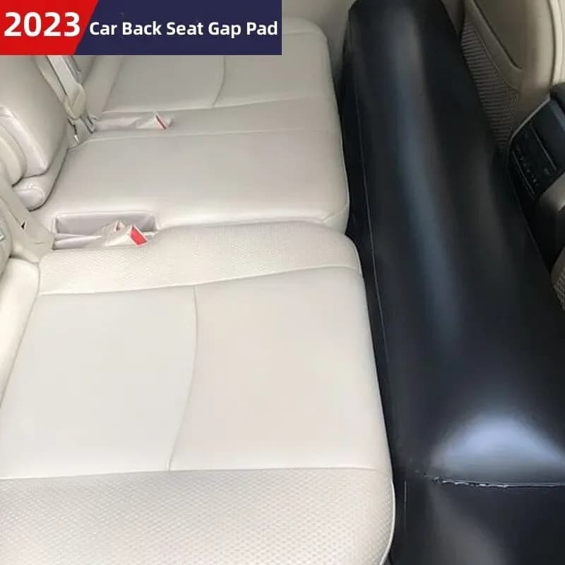 Car Travel Inflatable Mattress Air Bed Back Seat Accessories Rear Clearance Pad Gap Padding Long Distance Auto Camping Artifact - 5