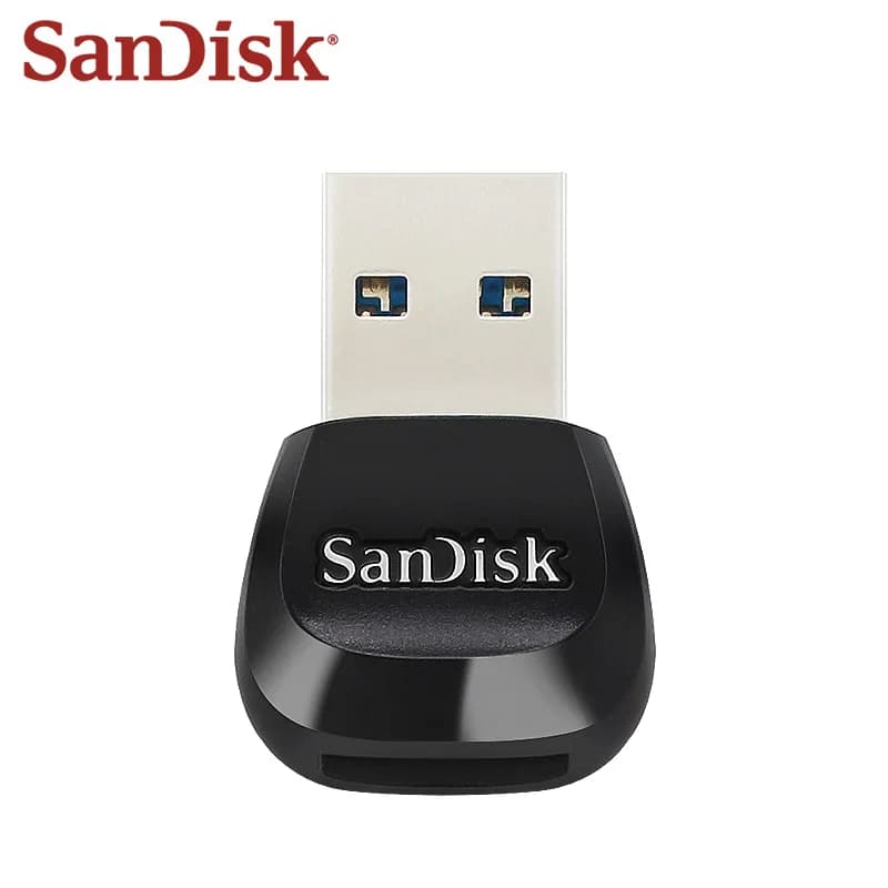 قارئ بطاقات SanDisk MobileMate USB 3.0، قارئ بطاقات microSD، بسرعة تصل إلى 170 ميجابايت/ثانية، قارئ بطاقات TF صغير - 2