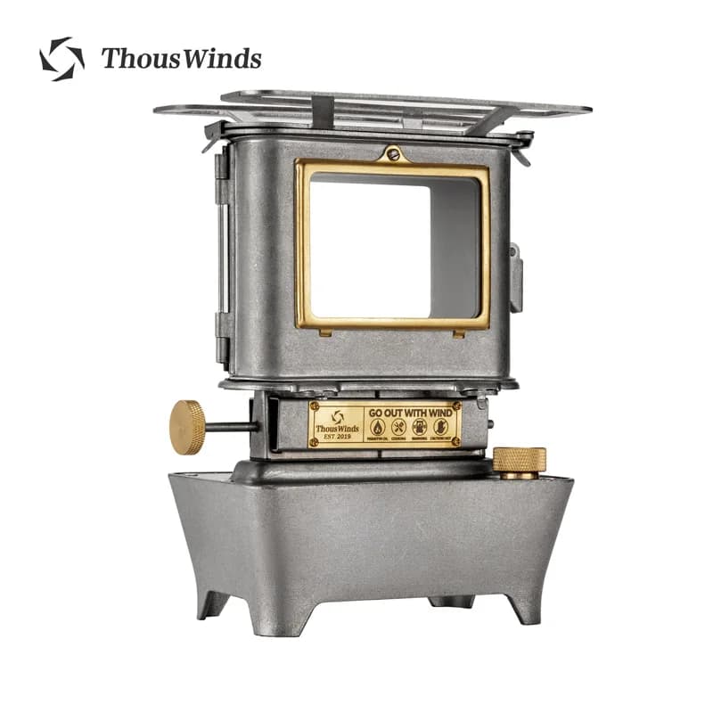 Thous Winds Firedance Oil Lamp Stove Portable Outdoor Retro Camping Lantern Emotion Lights Burner Stove Camping Supplies - 3