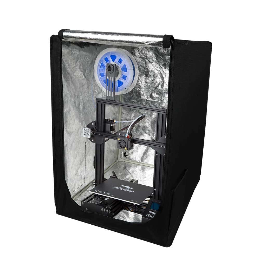 CREALITY Ender 3D Printer Enclosure Upgrade 720*600*480mm Good Insulation Effect Fire Retardant for Ender-3 Series - 5