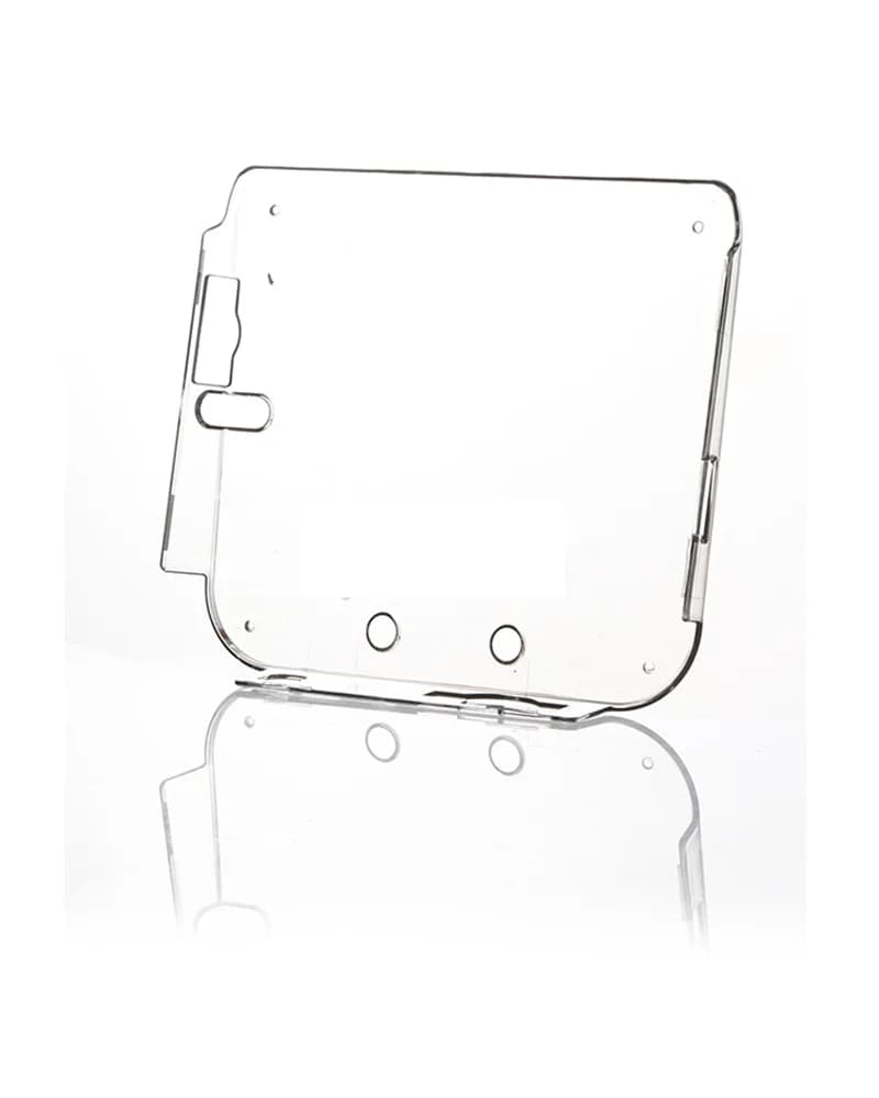 1 قطعة واضح كريستال واقية غطاء قشرة صلبة الجلد ل 2DS مكافحة الغبار فيلم ل نينتندو 2DS حامي الشاشة - 6