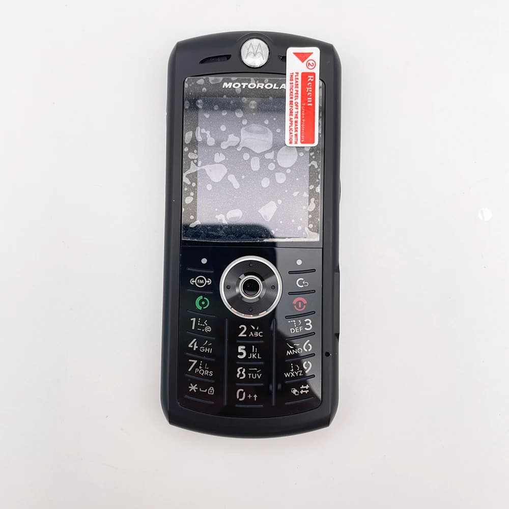 Refurbished Motorola SLVR L9 L72 Original L9 L72 Detachable Battery 880mAh Cell Phone Wholesale Free shipping - 2
