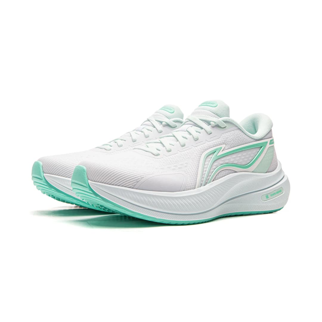 Li-Ning Women's YUEYING 5 Optimized Cushion Running Shoes with Wide Toe Box TEMPO BOUNSE Reflective LiNing Sneaker ARHW004 - 5