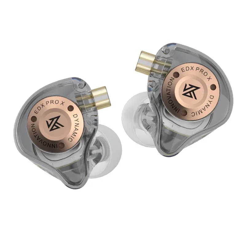 سماعات KZ EDX PRO X ديناميكية هاي فاي باس سماعة أذن دي جي إلغاء الضوضاء رياضية كابل 2PIN KZ ZSTX ZSNPRO X ZS10PRO ZVX