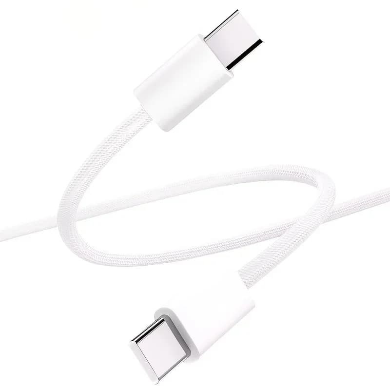 كابل شحن سريع من النوع C إلى النوع C 1-3 قطع لهاتف iPhone 16 و15 Pro Max Plus وXiaomi وSamsung وHuawei كابل بيانات USB C - 6