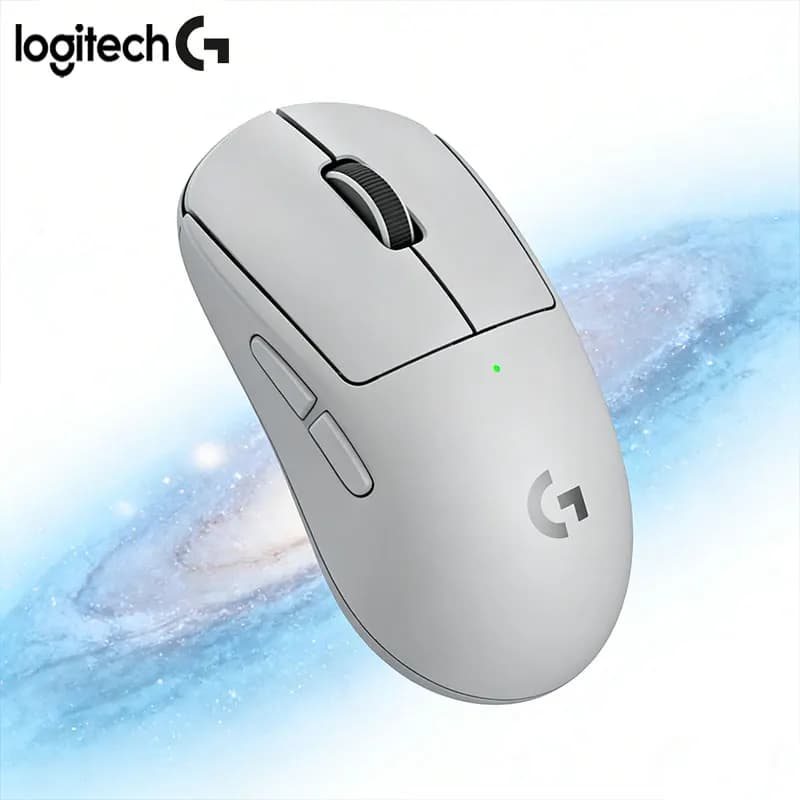 ماوس ألعاب Logitech PRO X SUPERLIGHT/G402/G502HERO خفيف الوزن ومتناسب مع اليد، دقيق ولا ينحرف، عالي الدقة