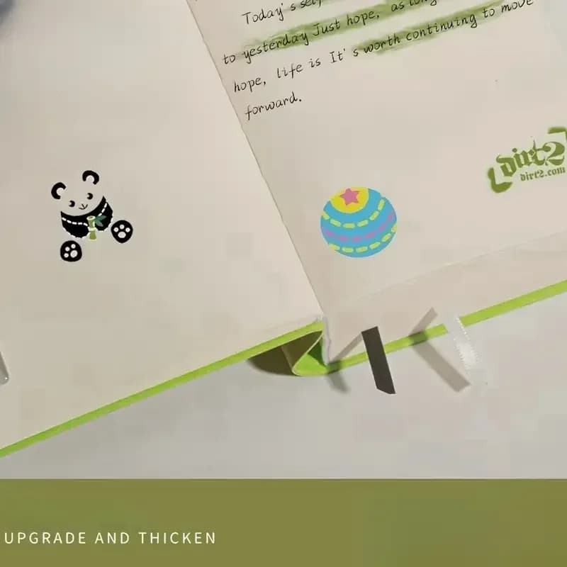 مفكرة صغيرة 720 صفحة، دفاتر ملاحظات مربعة B6، قرطاسية يابانية، دفتر مشروع، مجلة، مذكرات، كراسة رسم مفيدة - 5