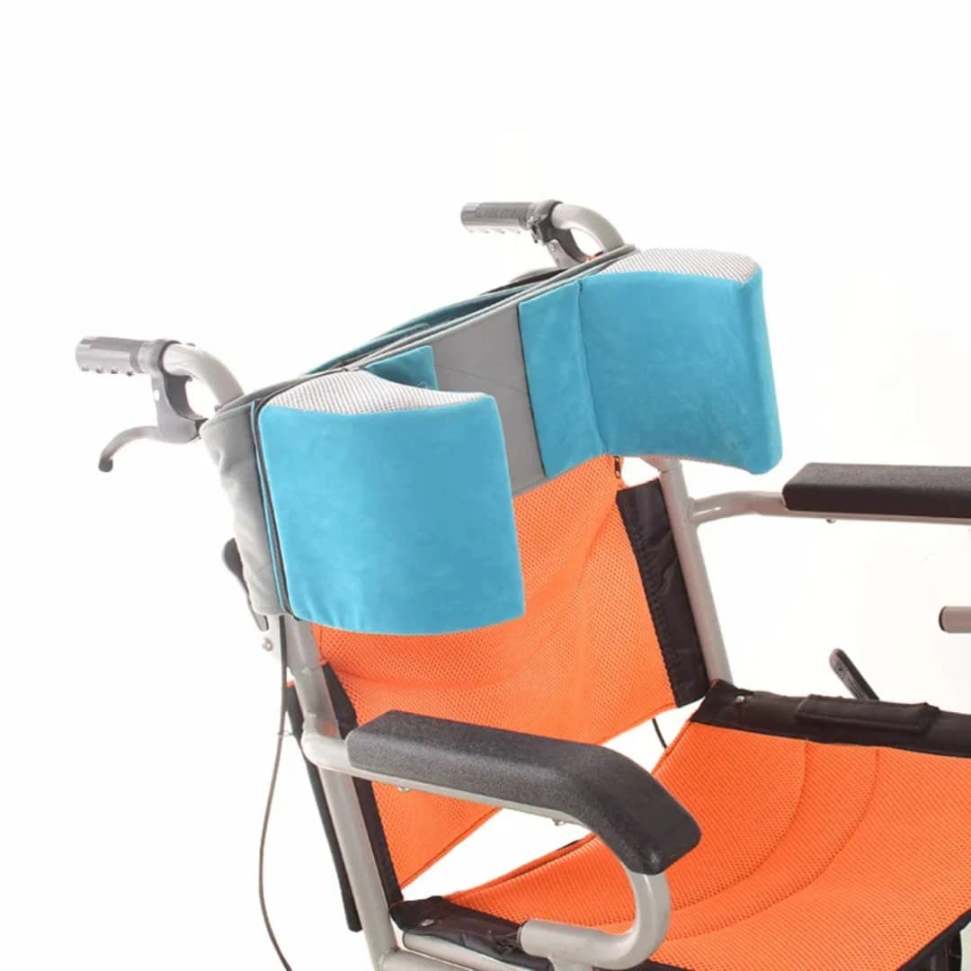 Blocked Wheelchair Anti Side Pillow Position Pad Wheelchair Accessories Adjustable Wheelchair Back Cushion Support Pad - 2