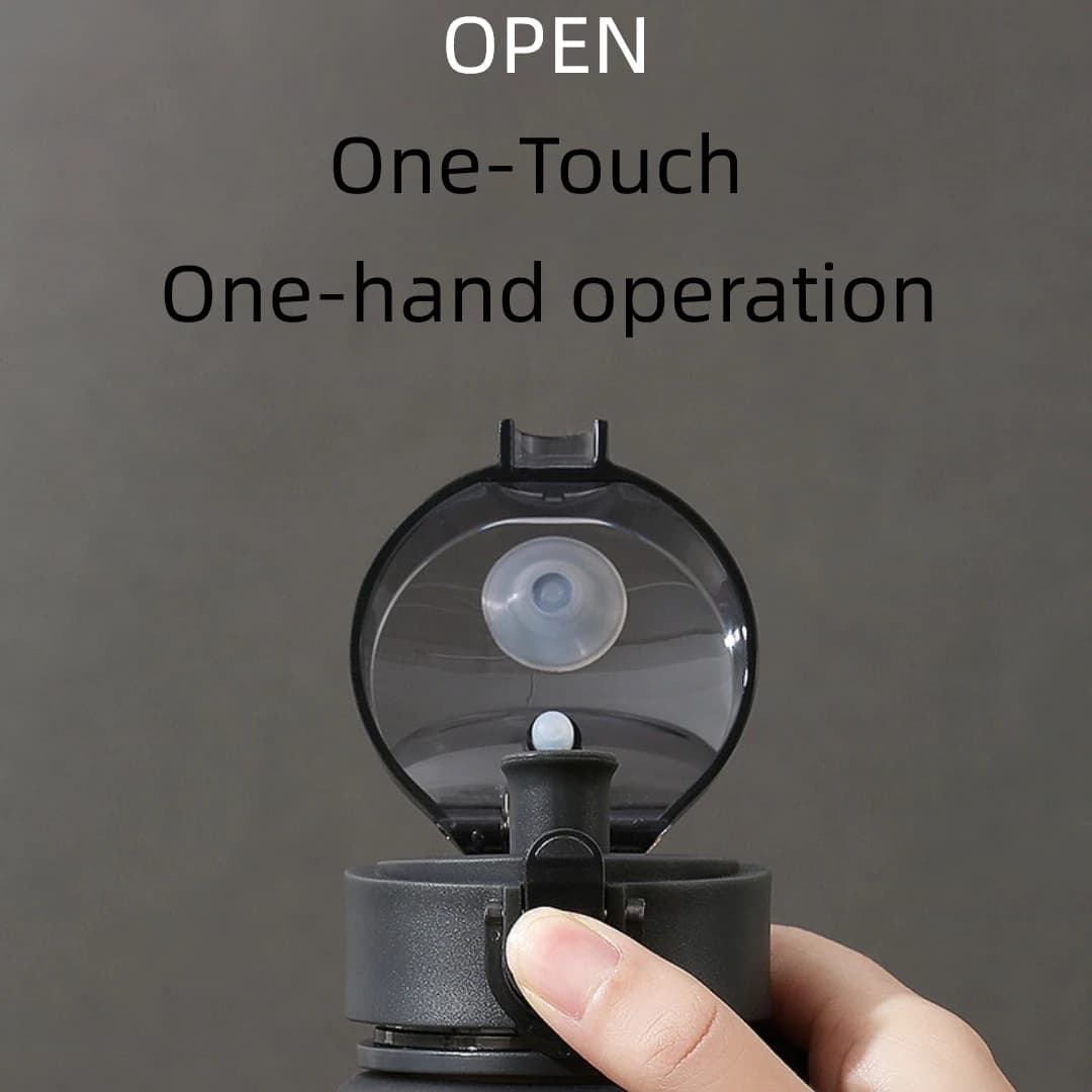 Brand BPA Free Leak Proof Sports Water Bottle High Quality Tour Hiking Portable My Favorite Drink Bottles 400ml 560ml - 5