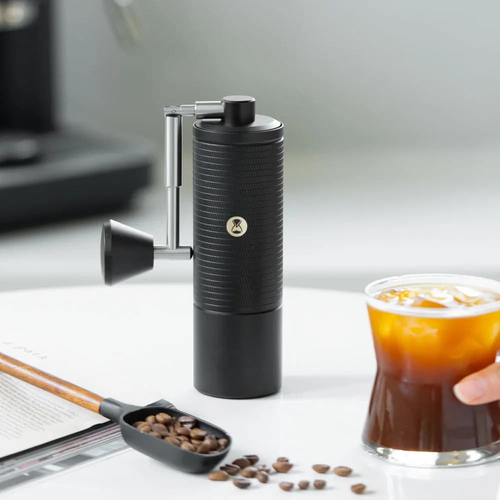 TIMEMORE Chestnut C5ESP PRO Portable Manual Coffee Grinder Foldab Handle Design S2C 42mm Burr Inside Higher Grinding Efficiency - 6