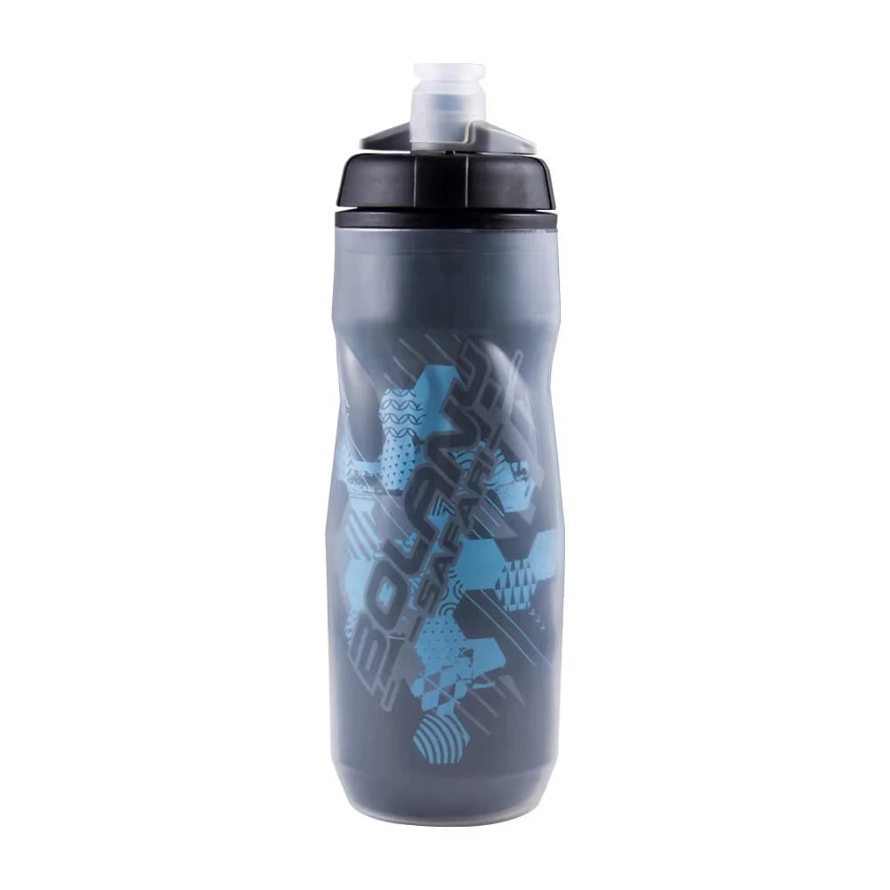 600ML Double Layer Bike Water Bottle PP5 Heat & Cold Insulated Sports Water Cup Outdoor Cycling Water Bottle Bicycle Accessory - 6