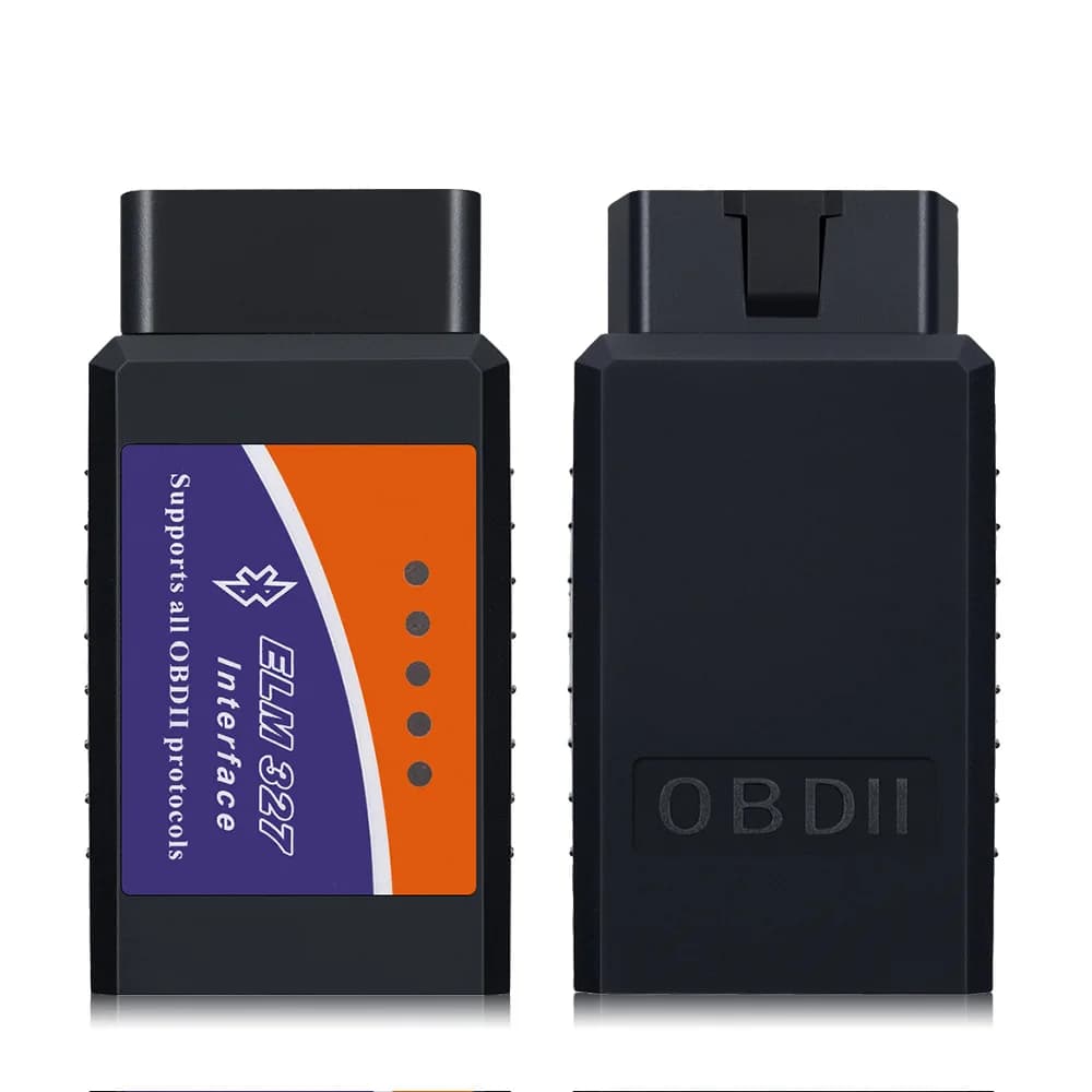 ماسح ضوئي ELM327 V2.1 OBD2 Bluetooth أداة تشخيص السيارة لقارئ الرموز Android /IOS كاشف أعطال السيارات - 5