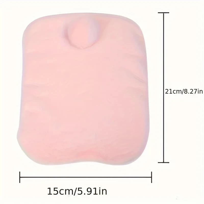 Rabbit Bed Pad-Faux Fur Rectangular Sleeping Mat with Cotton Filling,Warm Winter Pet Supplies for Rabbits, Chinchillas, Hamsters - 5