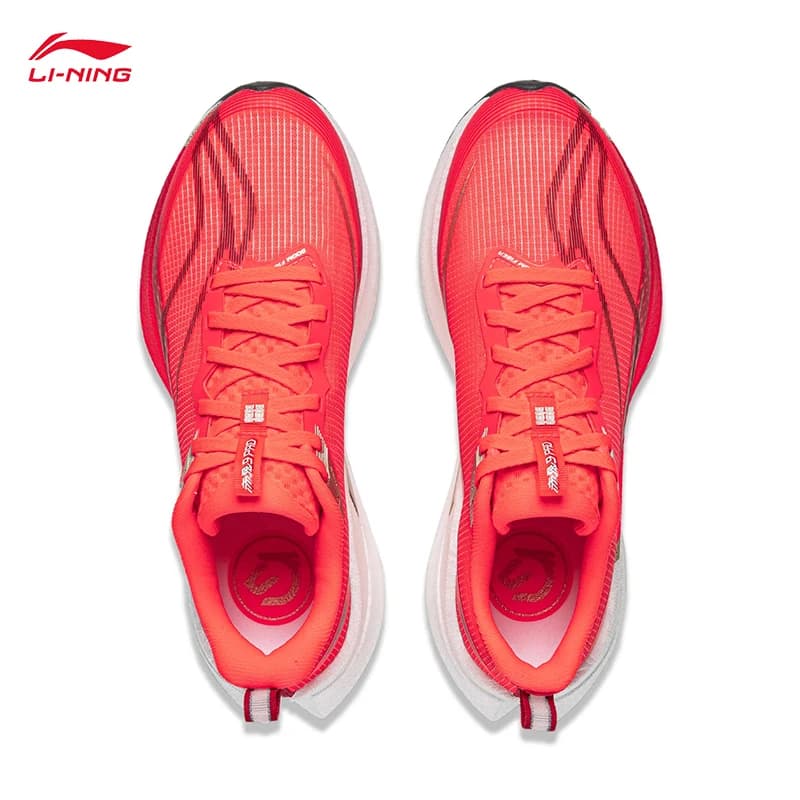 LI-NING RED HARE 9 PRO Men's Running Shoes BOOM FIBER Reflective Lightweight Racing Training Running shoes ARPW001 - 6