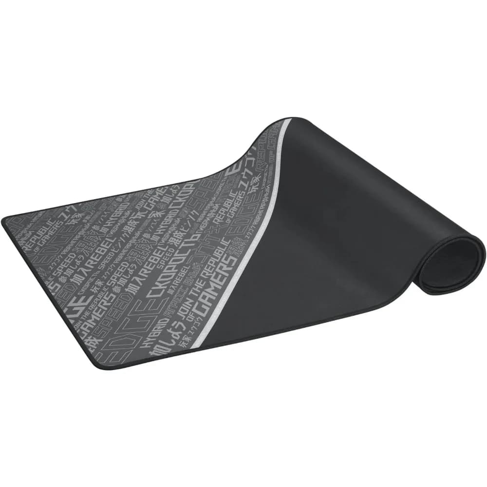 ASUS ROG Sheath BLK -Alfombrilla de mouse para videojuegos,superficie extragrande, ultra suave para un control preciso del mouse - 4