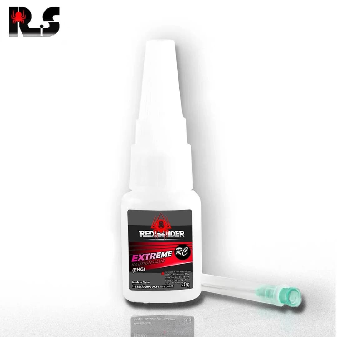 RC Car Model Dedicated Tire Glue Instant Adhesive Strong Racing Off-Toad Bigfoot Buggy Universal 20g - 6