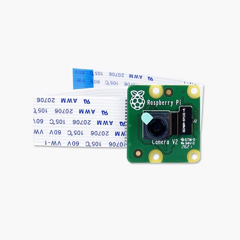 Official Raspberry Pi Camera V2 Module NoIR Night Vision 8 Million Pixels Sony IMX219 Sensor , For Raspberry Pi 4 / 3B+ / 3B - 4