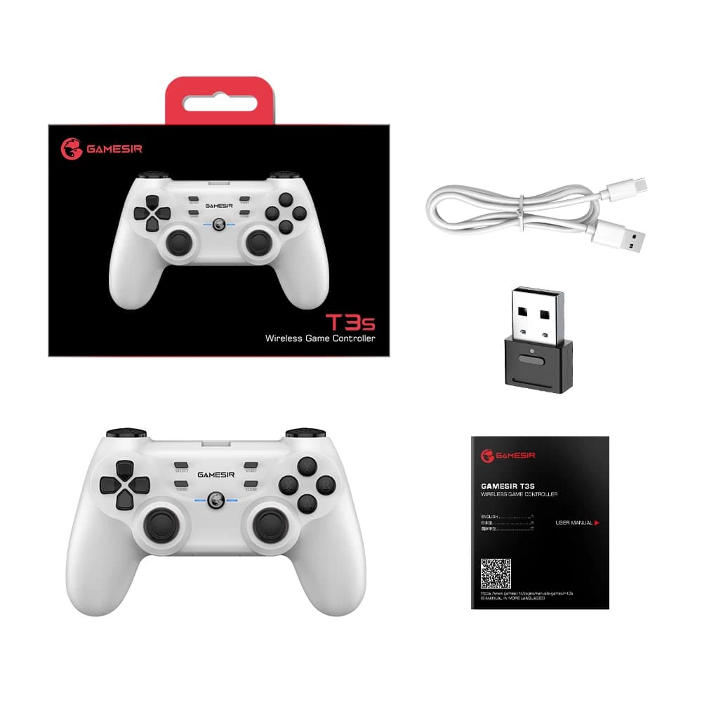GameSir T3s Bluetooth 5.0 Wireless Gamepad Switch Game Controller for Nintendo Switch Android Smartphone Apple iPhone and PC - 6