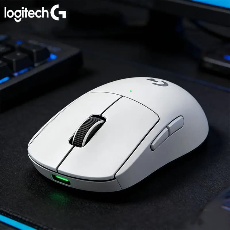 ماوس ألعاب لاسلكي لوجيتك PRO X SUPERLIGHT/G305/M330، تحديد دقيق لألعاب FPS، خفيف الوزن