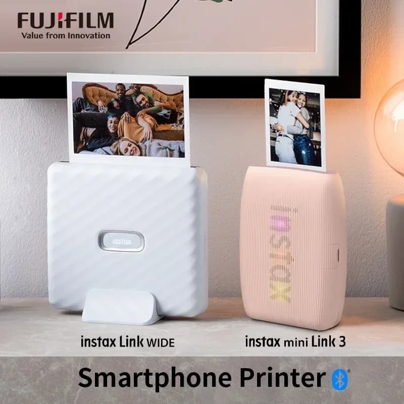 Fujifilm Instax Mini Link 3 Printer Wide link Printer SQ link Instax Pal Printer Instax Photo Camera Printers Smart Phone App