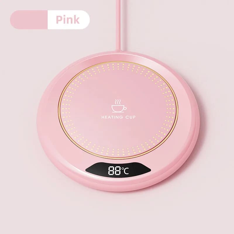 1PC Thermostatic Heating Coaster USB Home Heating Coaster 3-speed Adjustment Heating 55 Degrees Constant Temperature - 5