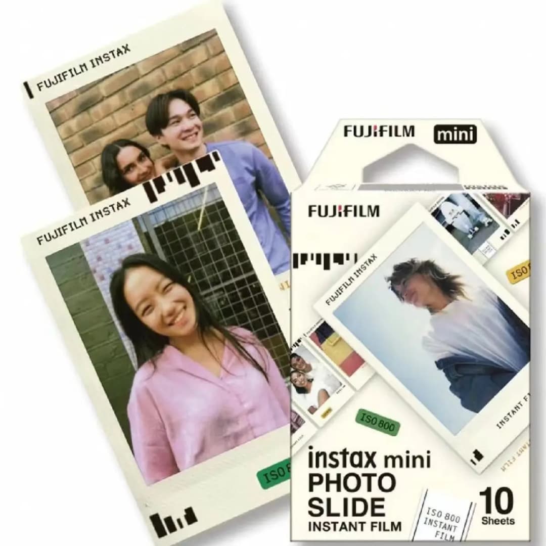 Fujifilm Instax Photo Slide Color Film 10-50 Sheets For Fuji Instax Mini 12 Film Mini 11 9 8 7+ 40 99 90 Link Fuji Instax Film - 2