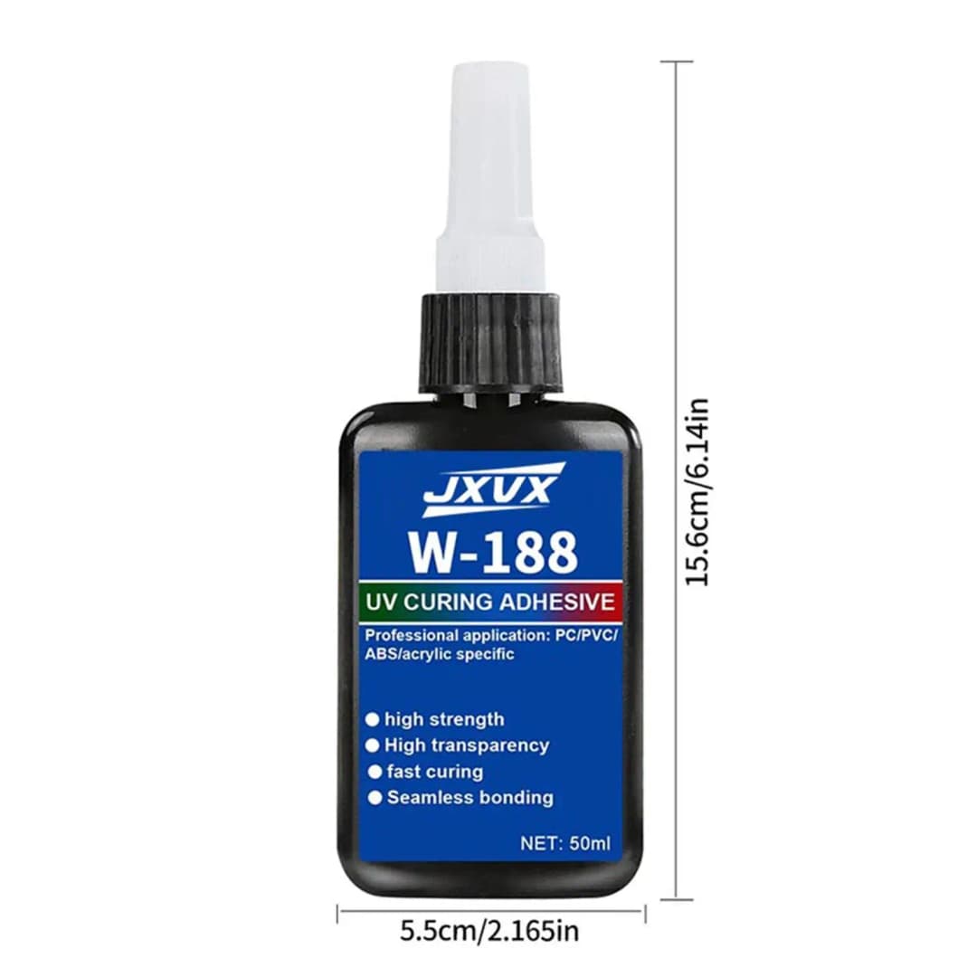 1.76oz UV Resin kits with lamp Epoxy Resin Glue  waterproof, UV-enhanced curing DIY Jewelry Making High Transparency Fast Drying High Hardness For Bonding Glass Metal Wood DIY Crafts Decor 1-5pcs. - 6