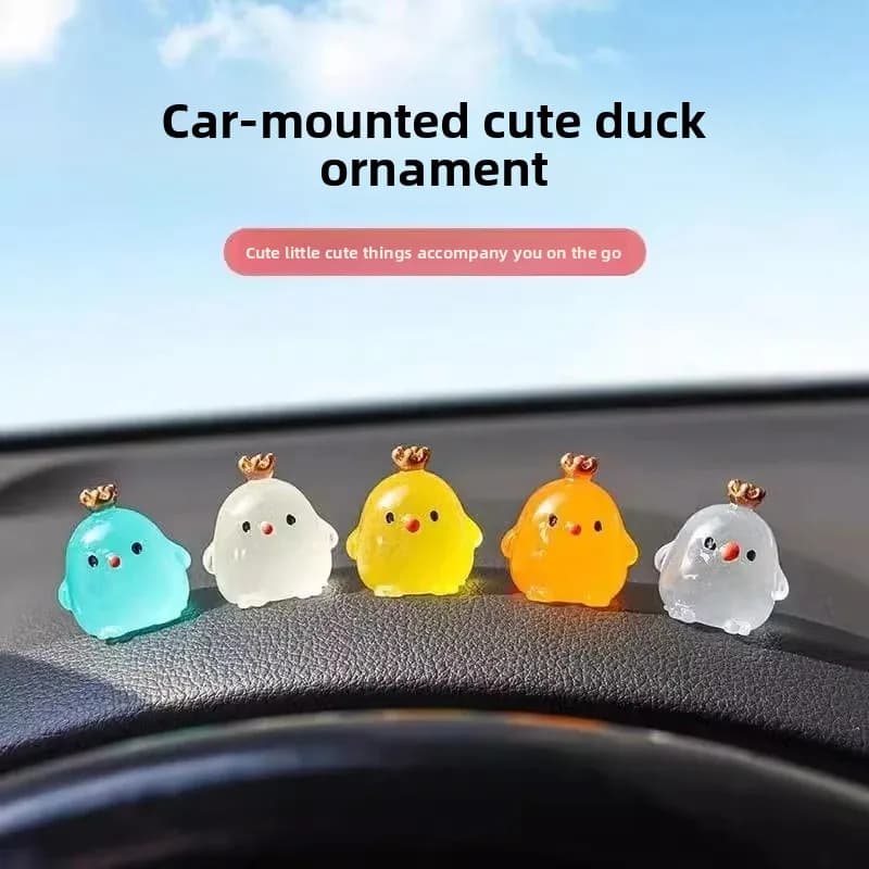 Cute Animal Car Novice And Beginner Driving Safety Point Luminous Stickers For Driving Assistance Signs Car Accessories - 5