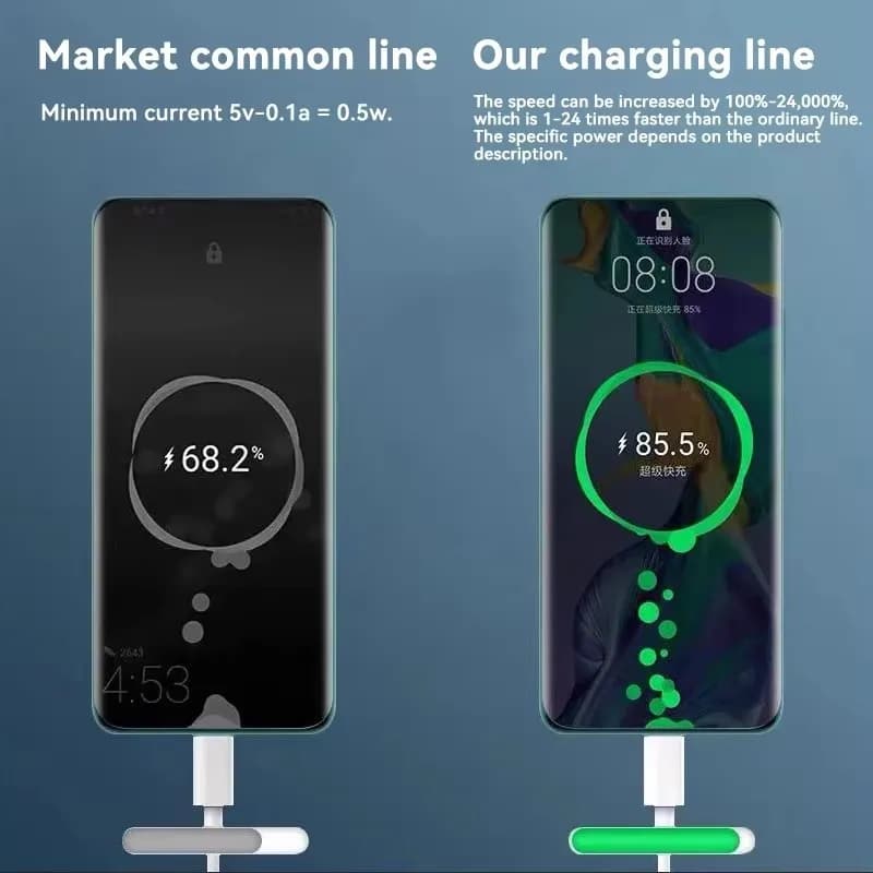 120W Fast Charge Cable  PD Quick Charging High Quality USB C TO USB Type C Cable For iPhone Xiaomi 17 Plus Pro Max Samsung S24 - 3