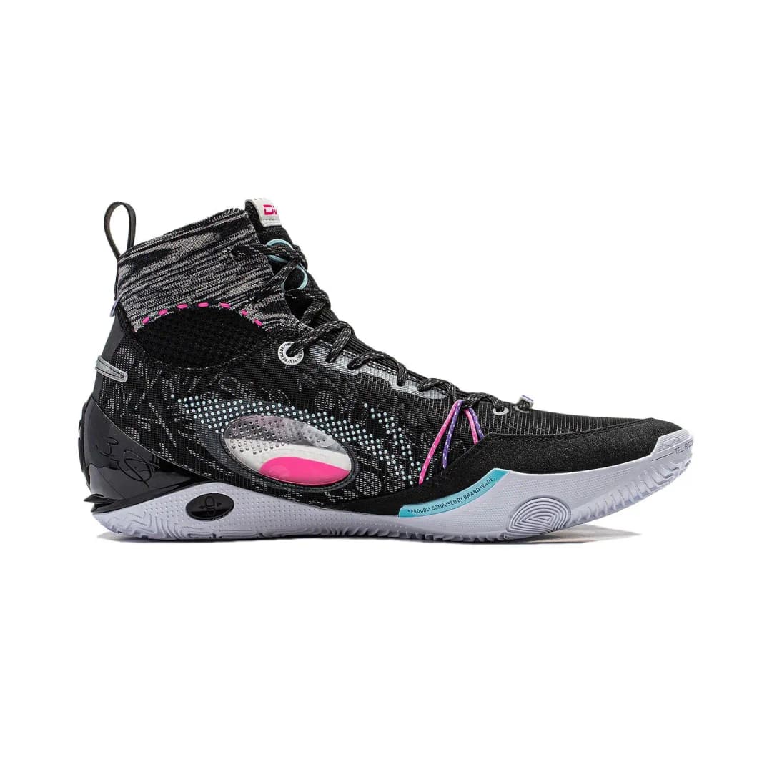 Li-Ning Men's WADE 808 3 ULTRA V2 Professional Basketball Shoes Wearable Cushion Bounce Comfortable Sneakers Sport Shoes ABAU013 - 2
