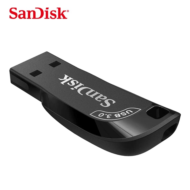 SanDisk USB 3.2 64GB USB Flash Drive CZ410 Pen Drive Memory Stick Black U Disk Mini Pendrive Black External Storage for Laptop - 4