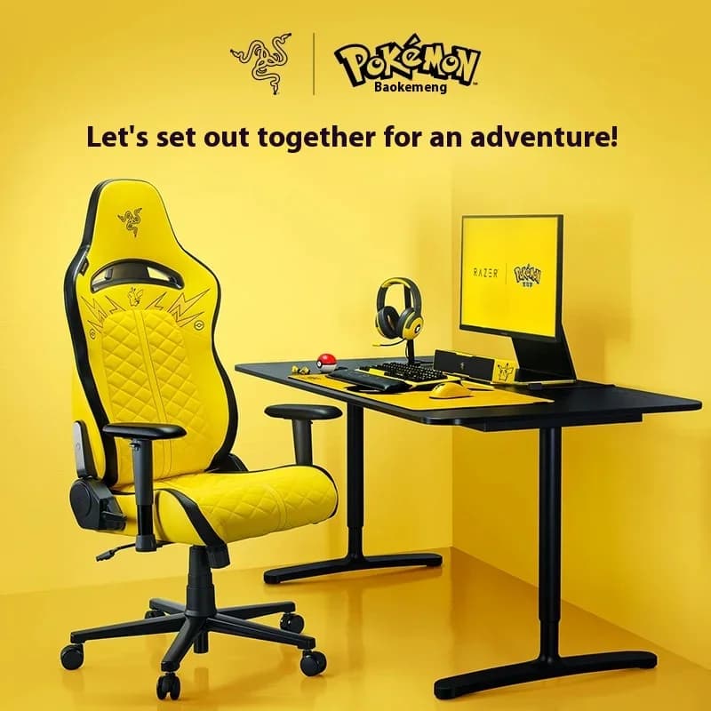 ماوس Razer Pokémon Pikachu التعاونية، الإصدار الاحترافي V3، للألعاب، مستشعر بصري عالي الدقة - 2