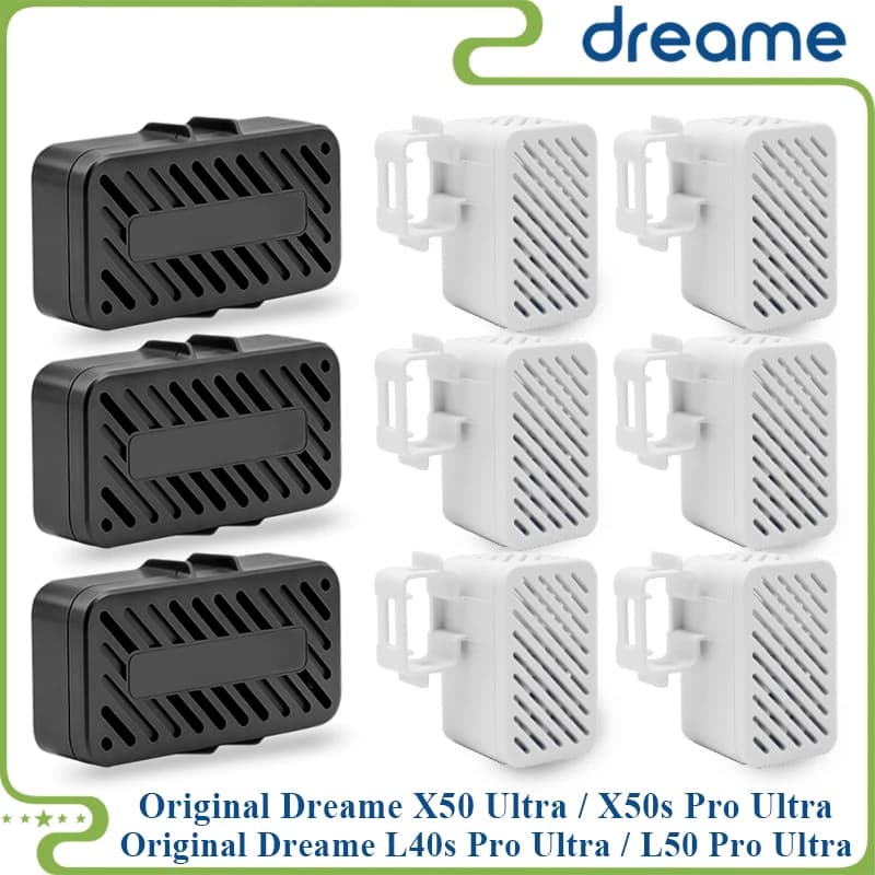 Dreame X50 Ultra/X50s/X50s Pro Ultra/L50/L40s Pro Ultra) Parts Silver Ion Module, Sewage Tank Deodorization Particles
