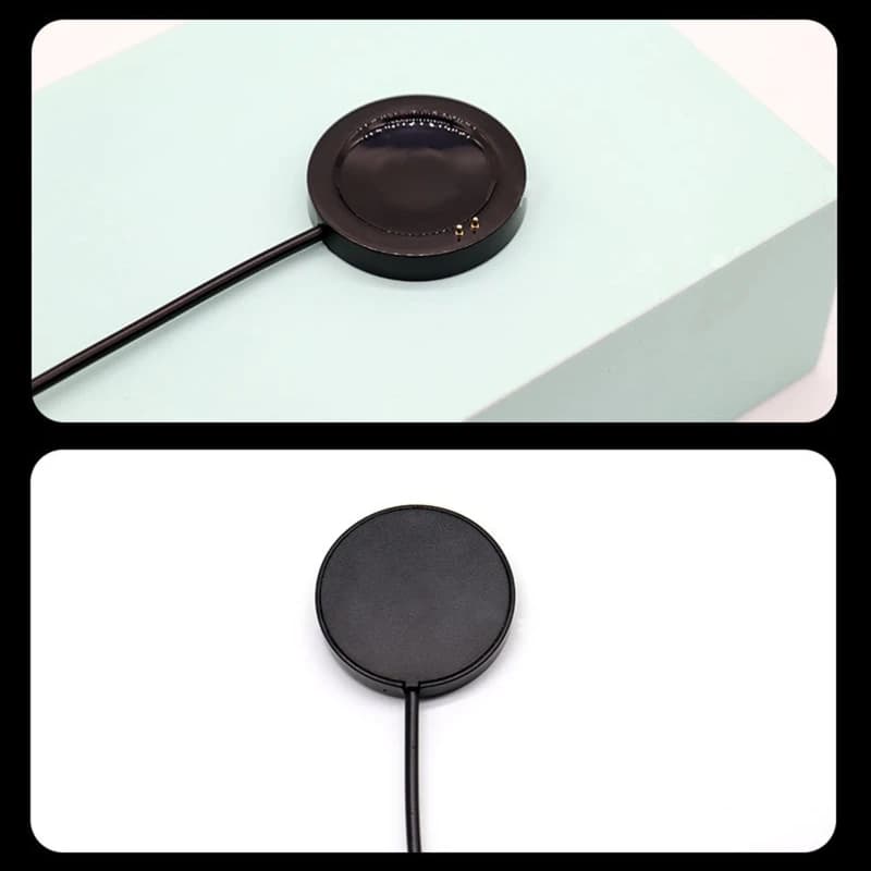 USB Charging Cable Magnetic Power Adapter Smartwatch Charge Cord Portable Charger Wire Dock Station for W66 Smart Watch - 5