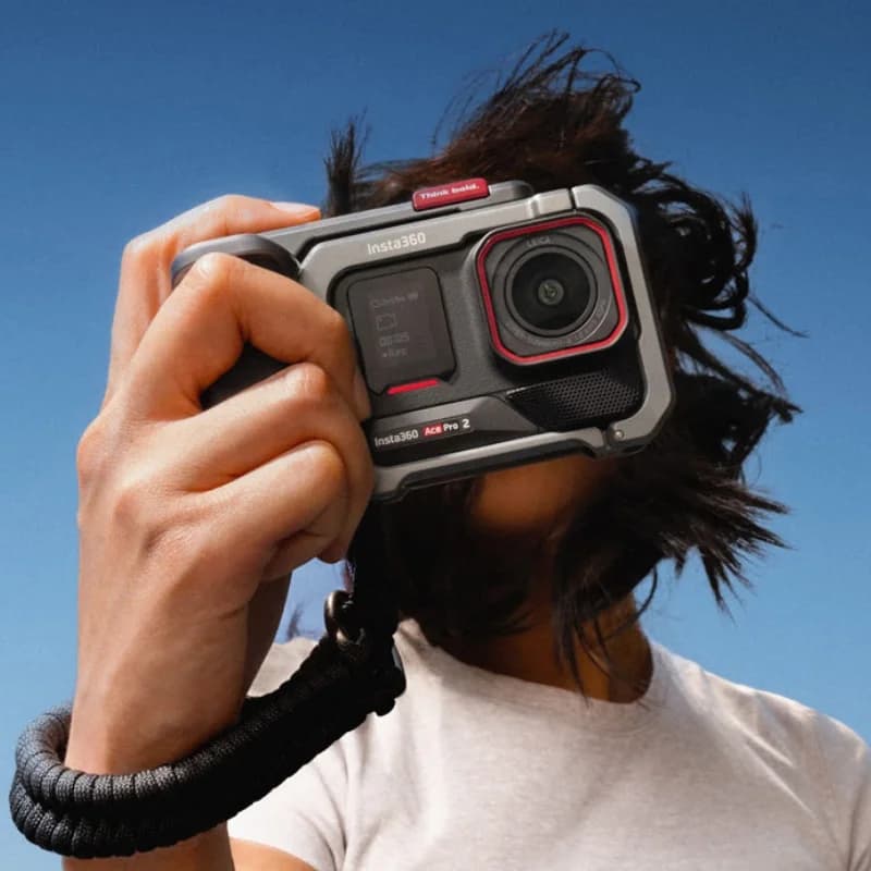 رسمي وأصلي Insta360 Ace Pro 2/Insta360 Ace Pro Xplorer Grip Kit، لتصوير أفضل - 3