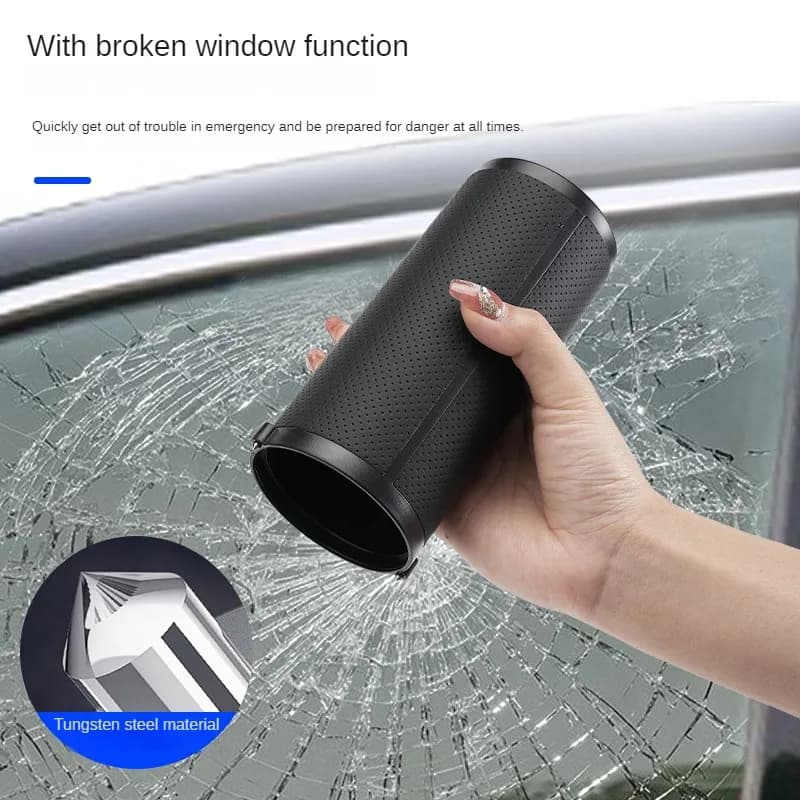 Car Tissue Box Car Tissue Box High-quality Multi-functional Interior Supplies Car Tissue Tube Storage Bag - 4