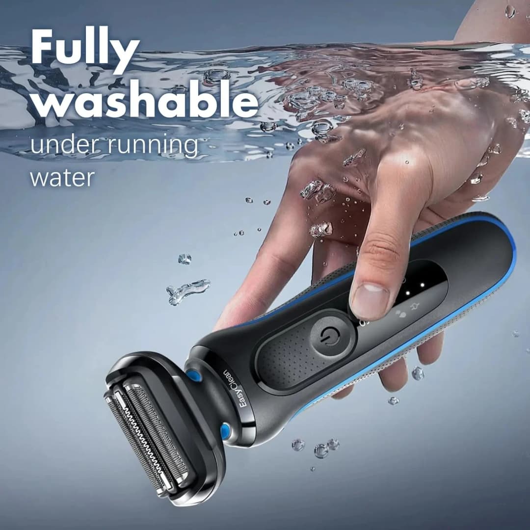 53B Replacement Head Compatible with Braun Series 5/6 Electric Shaver Razor 5018s, 5020s, 5031s, 5050cs, 6020s, 6072cc,Black - 4