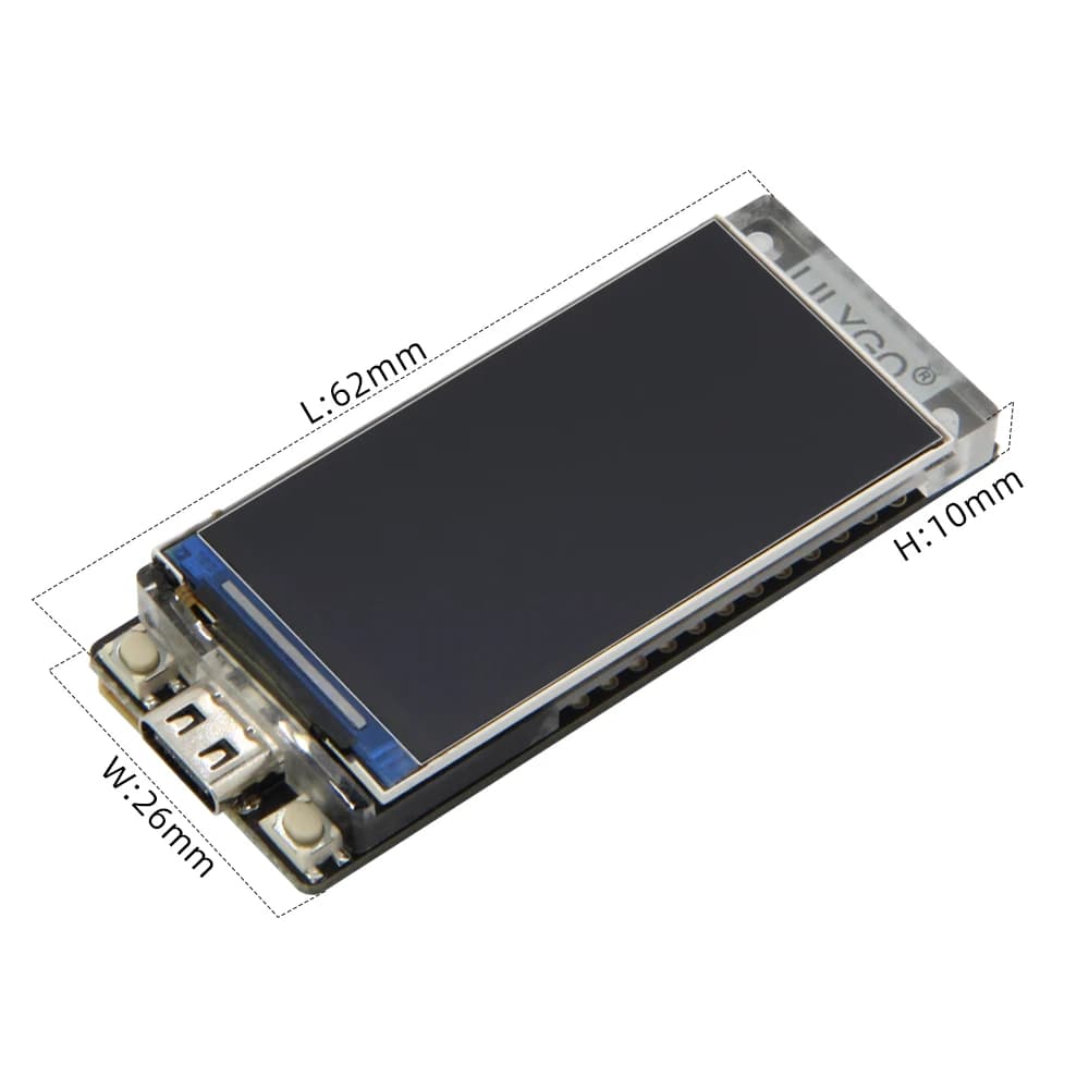 LILYGO® T-Display-S3 ESP32-S3 1.9 inch ST7789 LCD Display Development Board WIFI Bluetooth5.0 Wireless Module 170*320 Resolution - 5