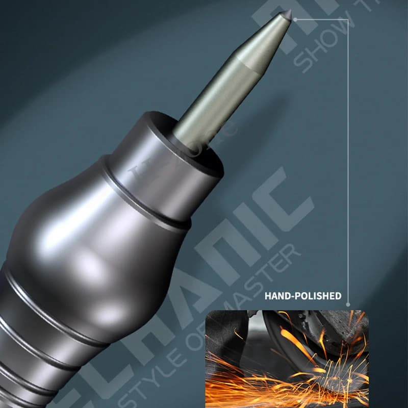 قلم إصلاح زجاج الكاميرا الخلفي iRock5 لهواتف iPhone X إلى 16 Pro Max، أداة إصلاح الغطاء الزجاجي الخلفي للهاتف المحمول - 4