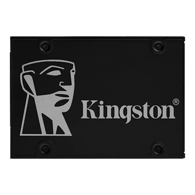 قرص كينجستون KC600 SSD، 256 جيجا إلى 2 تيرا، SATA III، 2.5 بوصة، داخلي، قرص صلب حالة ثابتة، متوافق مع أجهزة الكمبيوتر المحمولة - 2