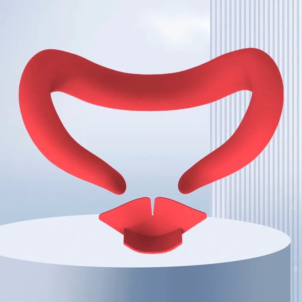 سيليكون VR قناع الوجه ل ميتا كويست 3 ، واجهة الوجه واقية من الضوء ، قابل للغسل غطاء الوسادة ، Sweatproof ، قابل للغسل ، الملحقات - 2