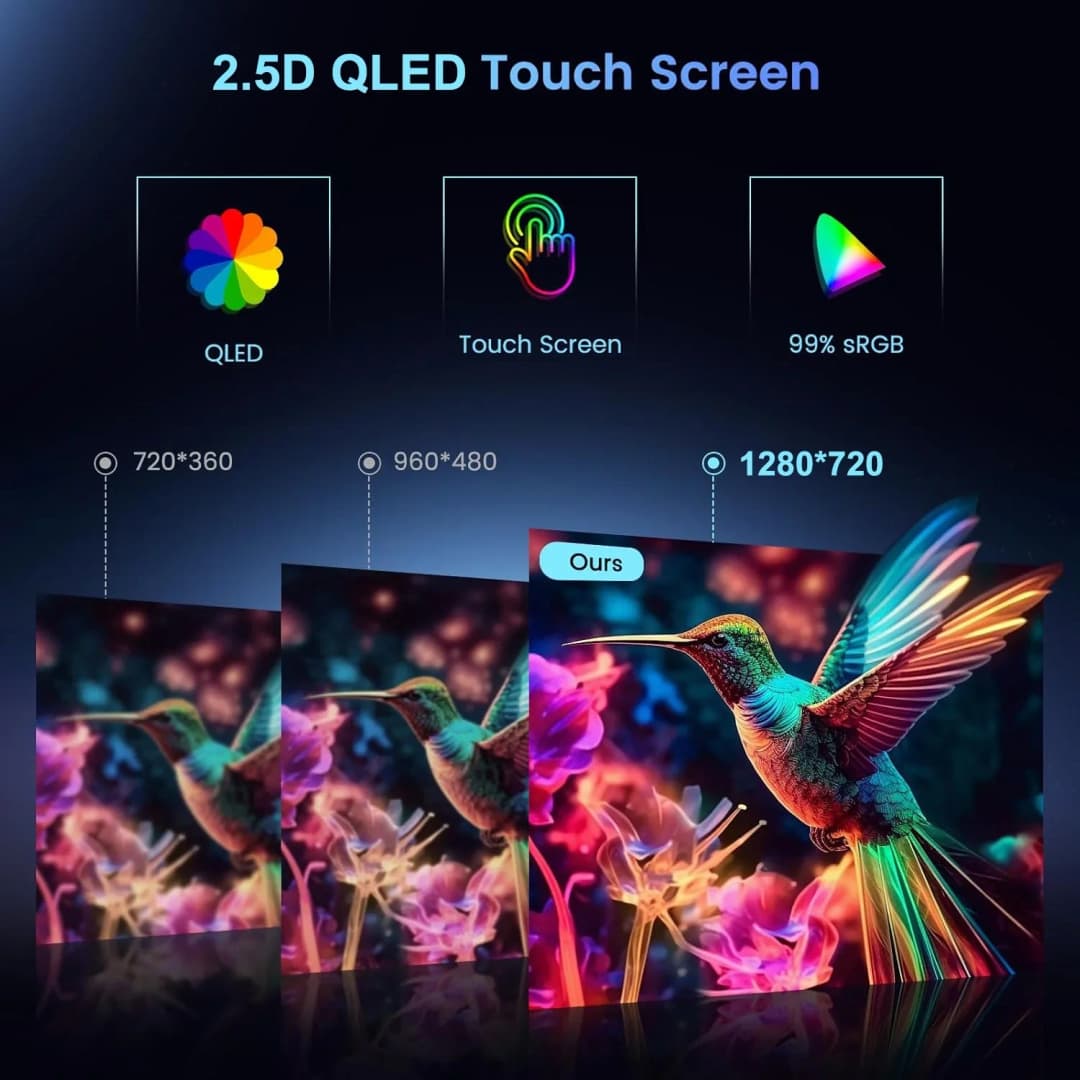 راديو سيارة LEHX عالمي 9 بوصة 2 Din أندرويد 15 راديو سيارة أندرويد GPS نظام وسائط متعددة مركزي ذكي - 3