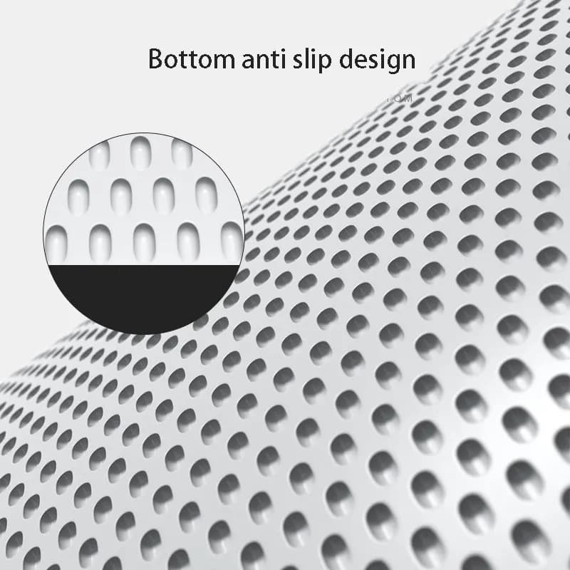 Cat Litter Mat Double Layer Waterproof Urine Proof Trapping Mat Easy to Clean Non-Slip Toilet Pad  Cat Scratch Pad Large Foot Pa - 5