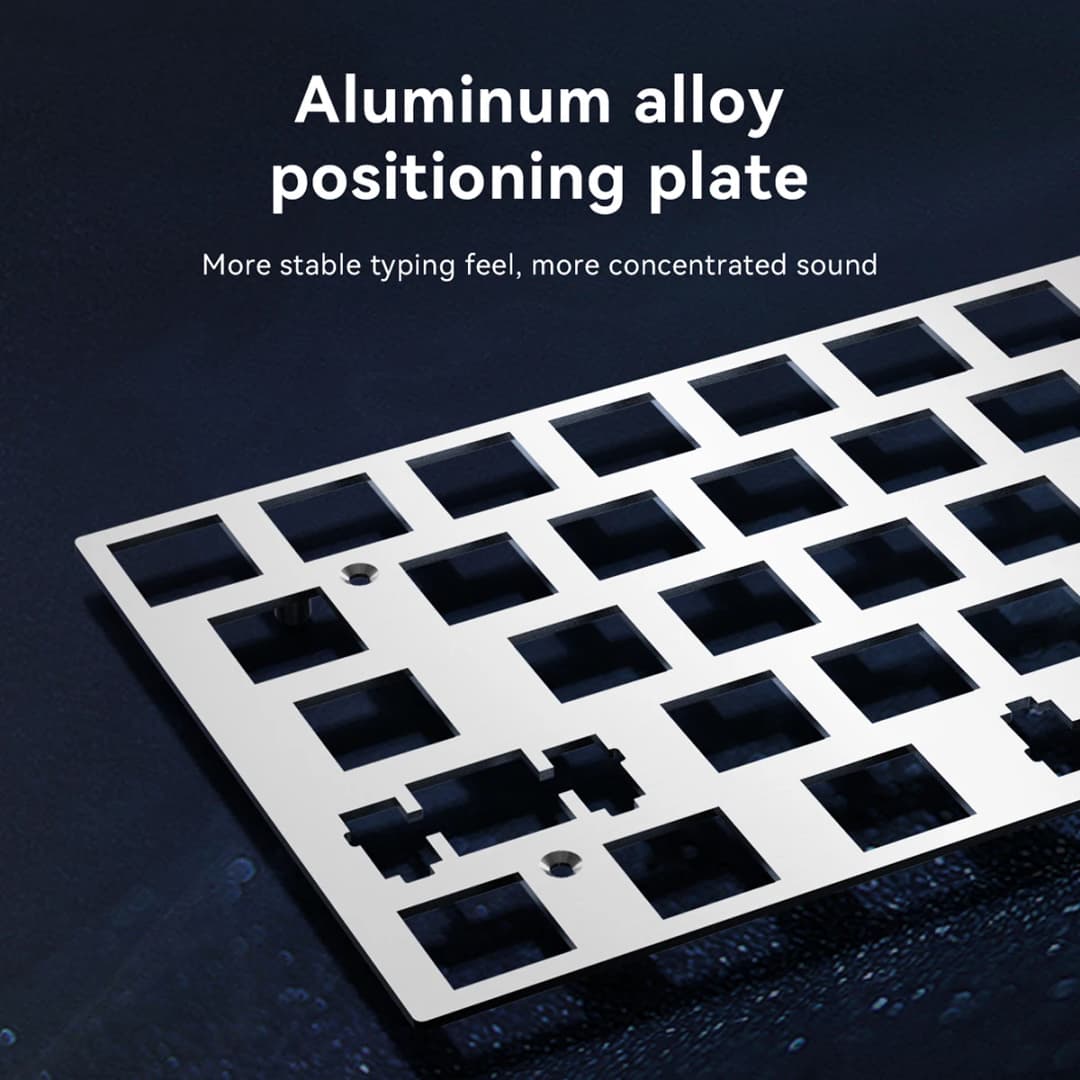 لوحة مفاتيح ميكانيكية AJAZZ AK680 V2/AK680 MAX بمفاتيح مغناطيسية، 60% استجابة سريعة 0.01 مم، 8K معدل استجابة، 68 مفتاحًا، لوحة مفاتيح ألعاب سلكية - 6