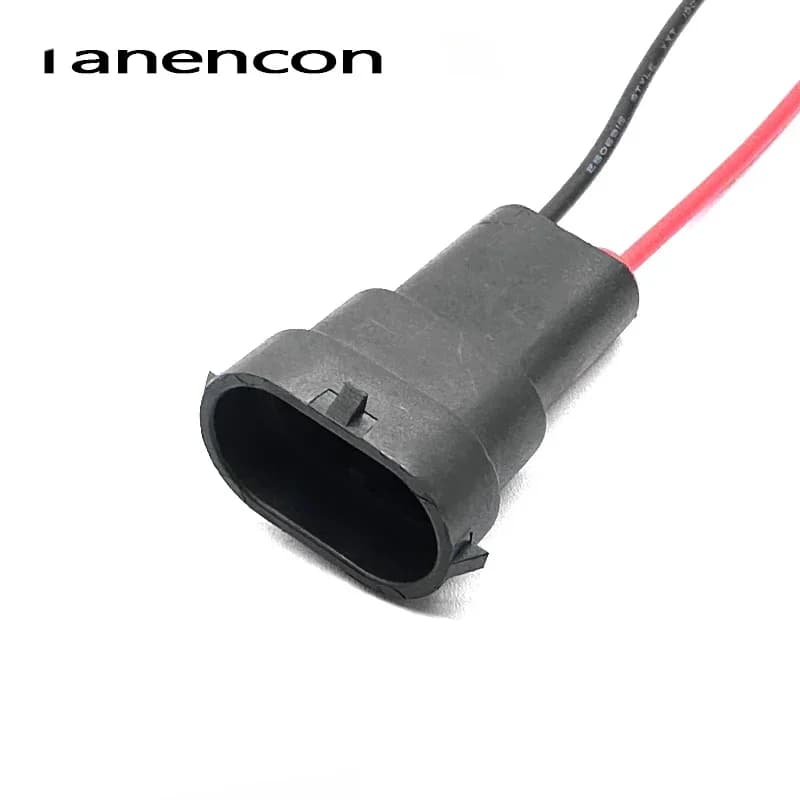 1/5/10 مجموعات، 2 دبوس، H8 H11، محول أسلاك، موصل سيارة، 12124819، كابل 15 سم، مصابيح ضباب أمامية، HID LED - 3