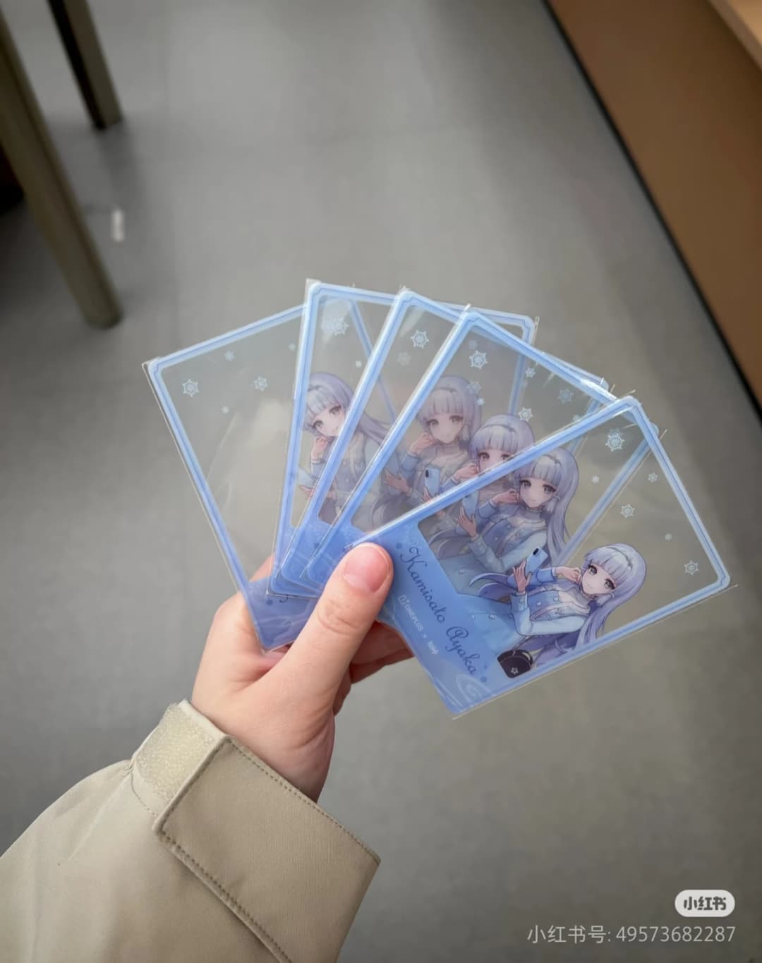 تعاون رسمي] أوبو ون بلس إيس 6T X جينشين إمباكت كاميساتو أياكا حقيبة بطاقات قميص مروحة سكرك ملف طي المستندات تارتاجليا - 2