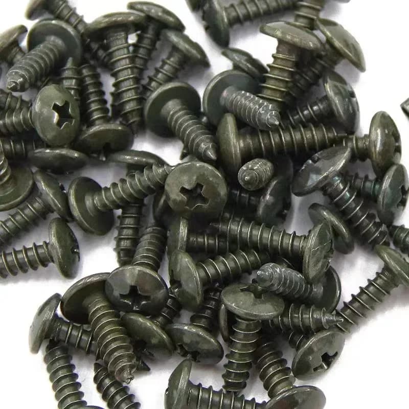 Car Self-tapping Screw Fasteners Auto Metal U-shaped Spacers Self-Tapping Screws Kit Car Motorcycle Modification Accessories - 2