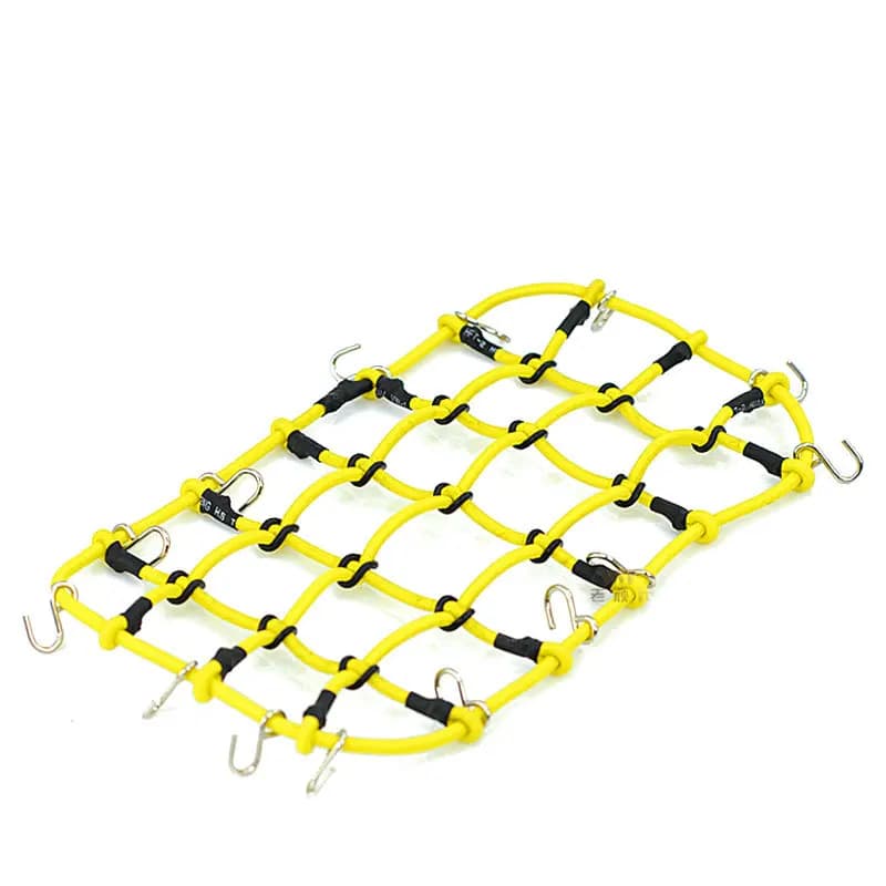 1/10 RC Crawler Car Elastic Luggage Net Simulation DIY Accessories for Traxx TRX4 Defender Axial SCX10 90046 D90 Decoration - 4
